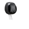 Dispenser Papel Higienico Rolao 300/500m Preto Velox Premisse - 1