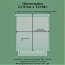 Ver imagem 3 de Persiana Rolon Tela Solar 5% Primeira Linha 1,40 L X 1,40 A:esquerdo/branco