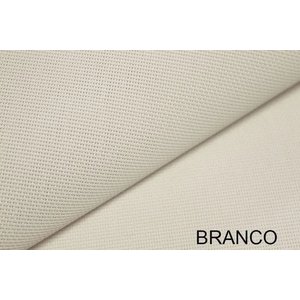 Persiana Rolon Tela Solar 5% Primeira Linha 1,40 L X 1,40 A:esquerdo/branco