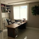 Ver imagem 4 de Persiana Rolon Tela Solar 5% Primeira Linha 1,40 L X 1,40 A:esquerdo/branco