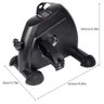 Mini Bike Ergométrico Monitor Lcd Fisioterapia Perna e Braço - 5