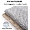 Tapete de Banheiro Antiderrapante Bolinha Microfibra 60x40cm - 5