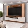 Estante Home para Tv até 70" Petrus Freijó Off White Dj Móveis - 1