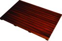 Ver imagem 1 de Deck de Madeira Modular 100x50cm com Pintura Neonx:verniz Mogno Uv