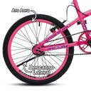 Ver imagem 3 de Bicicleta Infantil Feminina Aro 20 Colli Jully com Cesto