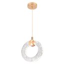 Ver imagem 2 de Pendente NTL-006 Vidro LED para Salas e Quartos 6W 420LM 3000K (Branco Quente)