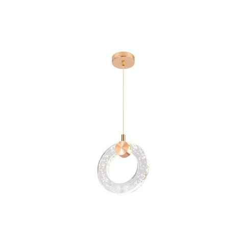 Pendente NTL-006 Vidro LED para Salas e Quartos 6W 420LM 3000K (Branco Quente)