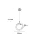 Ver imagem 3 de Pendente NTL-006 Vidro LED para Salas e Quartos 6W 420LM 3000K (Branco Quente)