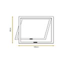 Ver imagem 4 de Vitro Maxim Ar Branco 80x100 Linha 25 Jade