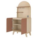 Ver imagem 6 de Aparador Cantinho Cafe 2 Portas 80 Cm 4630 Naturale Terracota Arly