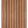 Papel de Parede Adesivo Imitação Ripado de Madeira - 5