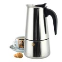 Ver imagem 1 de Cafeteira Italiana em Aço Inox 450 ml 9 Xícaras