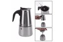 Ver imagem 3 de Cafeteira Italiana em Aço Inox 450 ml 9 Xícaras