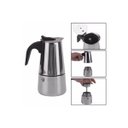 Ver imagem 3 de Cafeteira Italiana em Aço Inox 450 ml 9 Xícaras