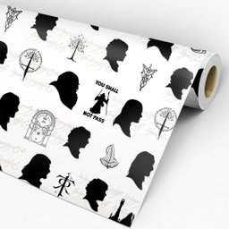Papel De Parede Adesivo Senhor Do Anéis Lord Of The Rings - 4