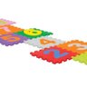 Tapete educativo brinquedo EVA 29x29cm 10 peças números - 3