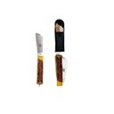 Ver imagem 1 de Canivete Sem Ponta Com Bainha 19cm Aço Inox 3.5 - SQ 2862