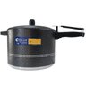 Panela de Pressão Preta Craqueada 7L Alumínio - Prol-Lar - 1