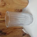Ver imagem 4 de Vaso Decorativo Enfeite Casa Home&co Lapidado Vidro 27x14x14cm Transparent