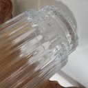 Ver imagem 5 de Vaso Decorativo Enfeite Casa Home&co Lapidado Vidro 27x14x14cm Transparent