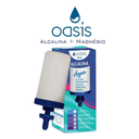 Ver imagem 2 de Kit 01 Un Vela Oásis Água Alcalina Tripla Ação Prata + 01 Un Boia Original Oasis Dosadora