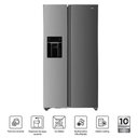 Ver mais imagens de Geladeira Side By Side 516 Litros Tcl C516sbimn