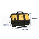 Ver imagem 3 de Bolsa em Lona para Ferramentas 40 X 20 X 30cm Vonder