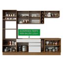 Ver imagem 4 de Cozinha Completa Madesa Vicenza com Armário e Balcão + Tampo