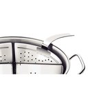 Ver imagem 4 de Cozi-pasta Tramontina Professional em Aço Inox com 4 Divisórias 30 Cm 13,5 L Tramontina