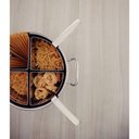 Ver imagem 2 de Cozi-pasta Tramontina Professional em Aço Inox com 4 Divisórias 30 Cm 13,5 L Tramontina