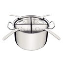 Ver imagem 1 de Cozi-pasta Tramontina Professional em Aço Inox com 4 Divisórias 30 Cm 13,5 L Tramontina