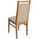 Ver imagem 2 de Cadeira para Sala de Jantar em Madeira Maciça Lugano