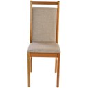 Ver imagem 5 de Cadeira para Sala de Jantar em Madeira Maciça Lugano