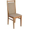Cadeira para Sala de Jantar em Madeira Maciça Lugano - 1