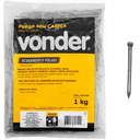 Ver imagem 1 de Prego sem Cabeça 10 X 10 (7/8 X 17") Polido 1 Kg Vonder