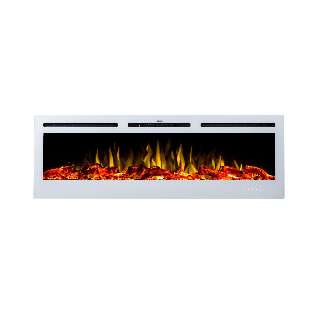 LAREIRA ELETRICA, TELA 50", TENSAO 127V, FREQUENCIA 60HZ, POTENCIA 1500W, IPXO, CLASSE I - COR BRANC - 2