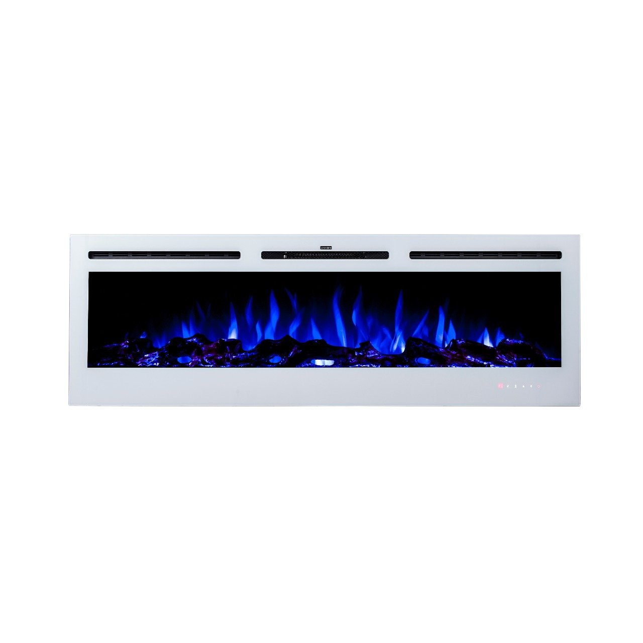 LAREIRA ELETRICA, TELA 50", TENSAO 127V, FREQUENCIA 60HZ, POTENCIA 1500W, IPXO, CLASSE I - COR BRANC - 3