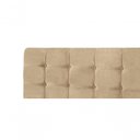 Ver imagem 1 de Cabeceira para Cama Box Casal Clean 1400mm Suede Bege