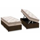 Ver imagem 2 de Cama Box Baú Crc Solteiro+Colchão Molas Master Pocket Pró Vida Ortobom 88