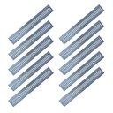 Ver imagem 1 de Kit 10 Ralo Grelha Linear e Caixilho Aço Galvanizado15x100cm