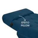 Ver imagem 5 de Maca Lash Designer Cilios Luxo Estofada com Massagem Veludo Azul Marinho