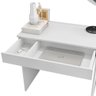 Mesa para Computador Escrivaninha Alexia Branco Ajl - 4