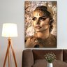 Quadro Mulher Dourada -- Br Artes - 3