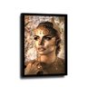 Quadro Mulher Dourada -- Br Artes - 4