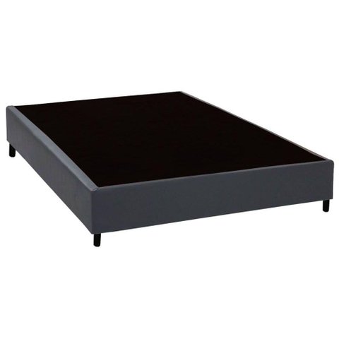 Cama Box Base Universal Casal Courano Gray (138x188x20) - Costa Rica