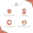 Ver imagem 6 de Torneira de Pia para Banheiro Cascata Cromada Bica Baixa C74