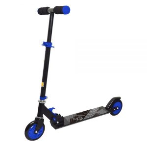 Patinete Juvenil 2 Rodas 125mm Reforçado 50kg Azul