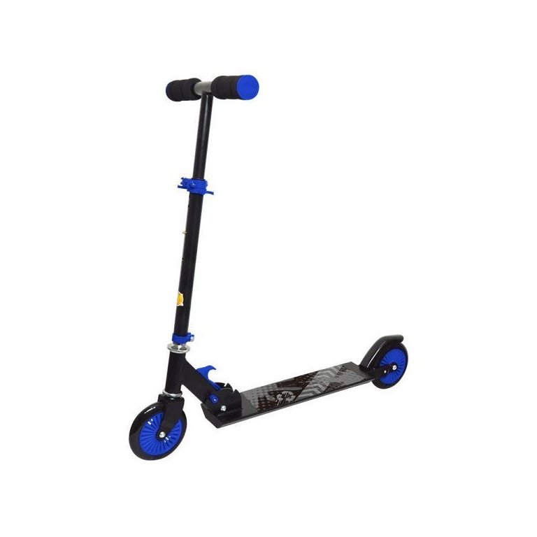 Patinete Juvenil 2 Rodas 125mm Reforçado 50kg Azul