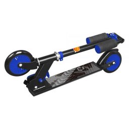 Patinete Juvenil 2 Rodas 125mm Reforçado 50kg Azul - 2