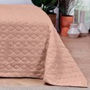 Ver imagem 3 de Jogo de Colcha Super King 300 Fios Cetim Sublime Greige - Bege